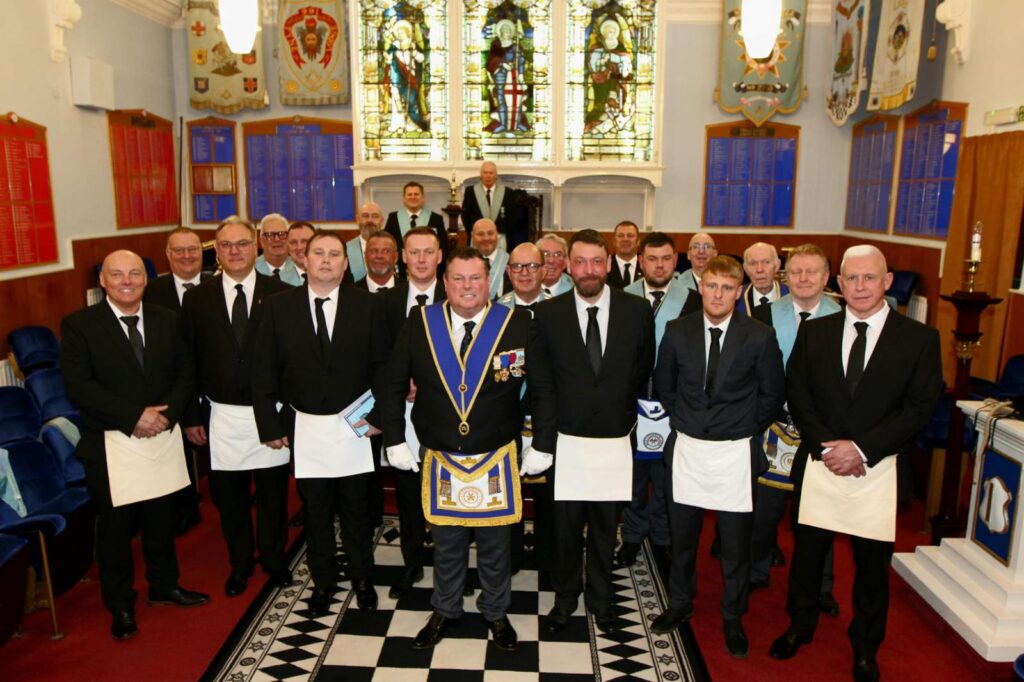 Lodge Members Photo