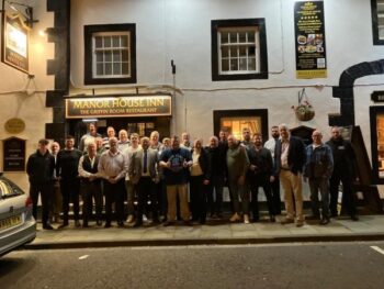 Brethren on a night out