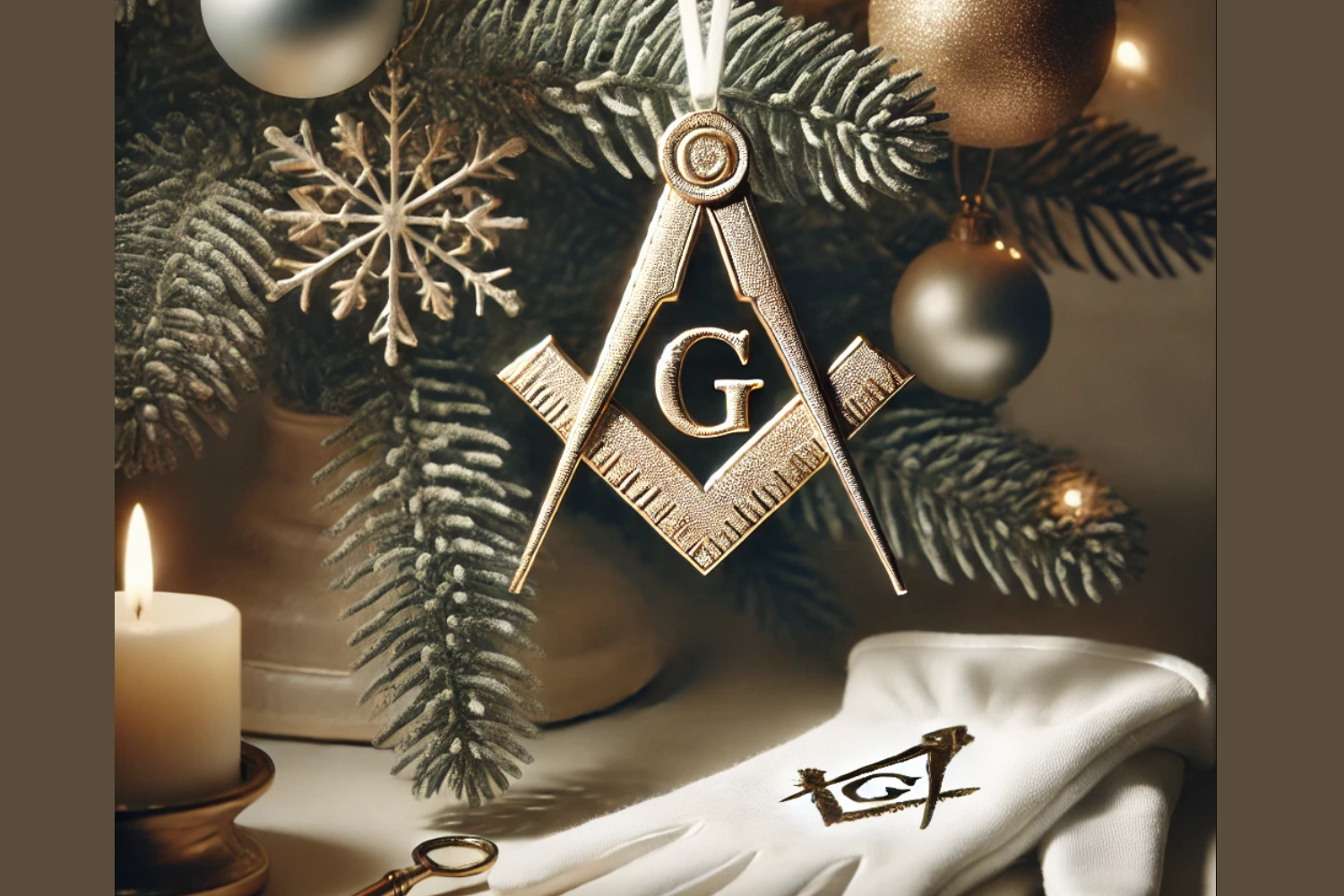 Masons Christmas Decorations